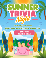 Summer Time Trivia Night